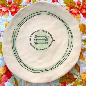 Creative Co-Op 11 inch stone wear plate